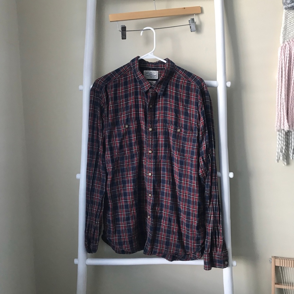 Lucky brand flannel